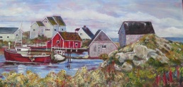 SOLD Peggy's Cove I