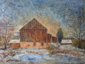 SOLD Winter's Barn